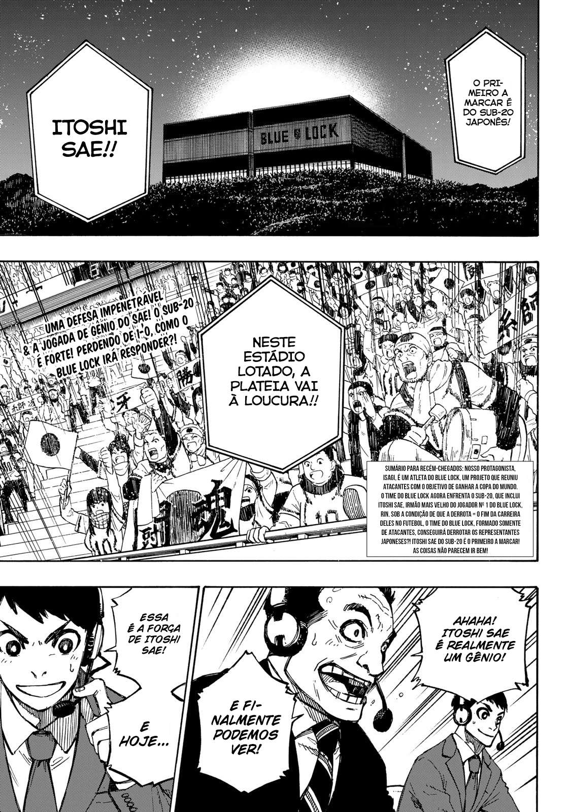 Read Blue Lock BR Manga Online
