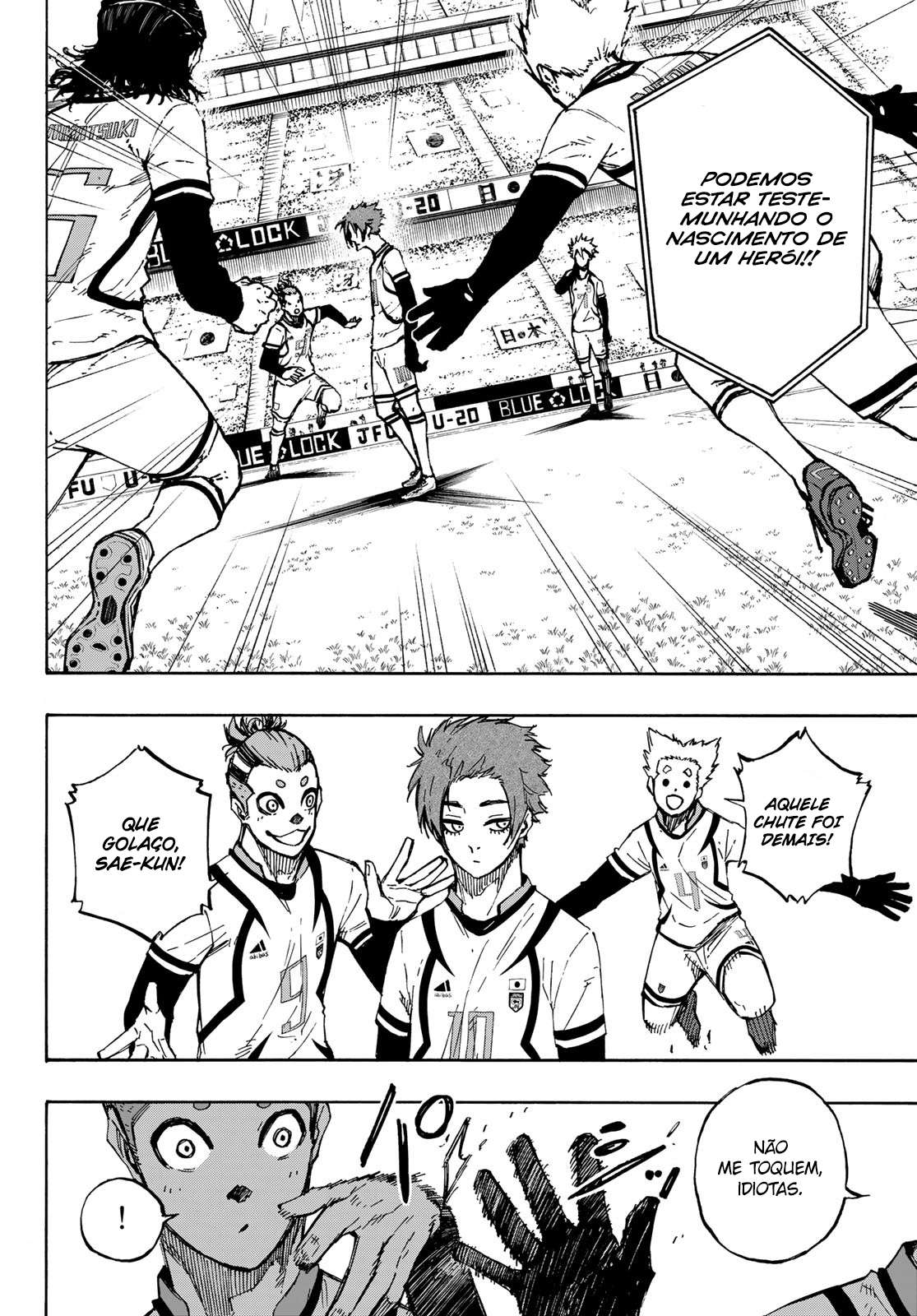 Read Blue Lock BR Manga Online