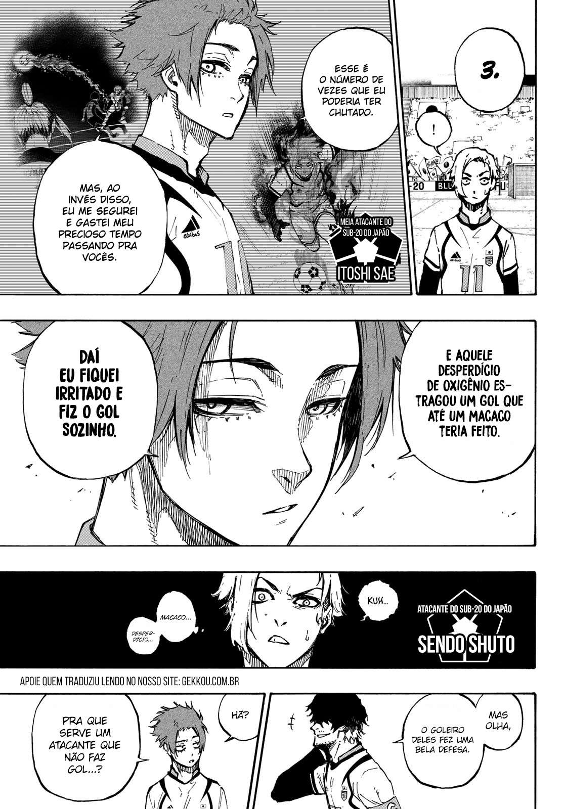 Read Blue Lock BR Manga Online