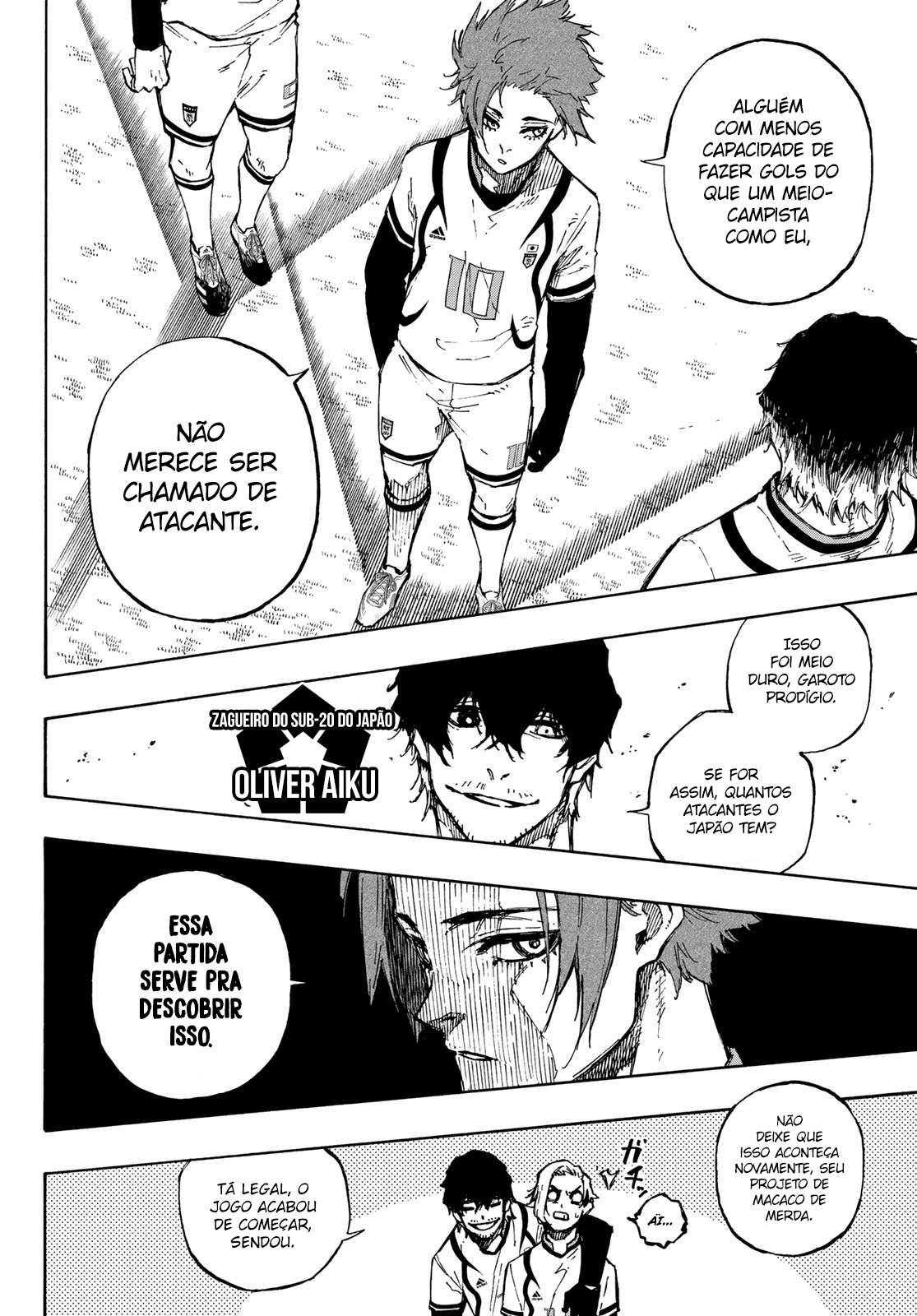 Read Blue Lock BR Manga Online