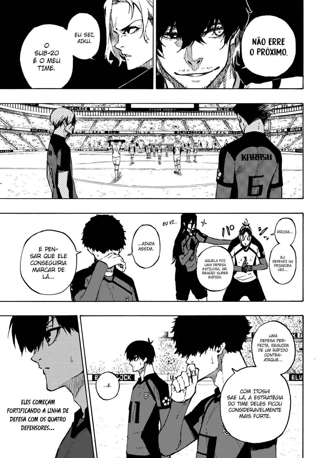 Read Blue Lock BR Manga Online