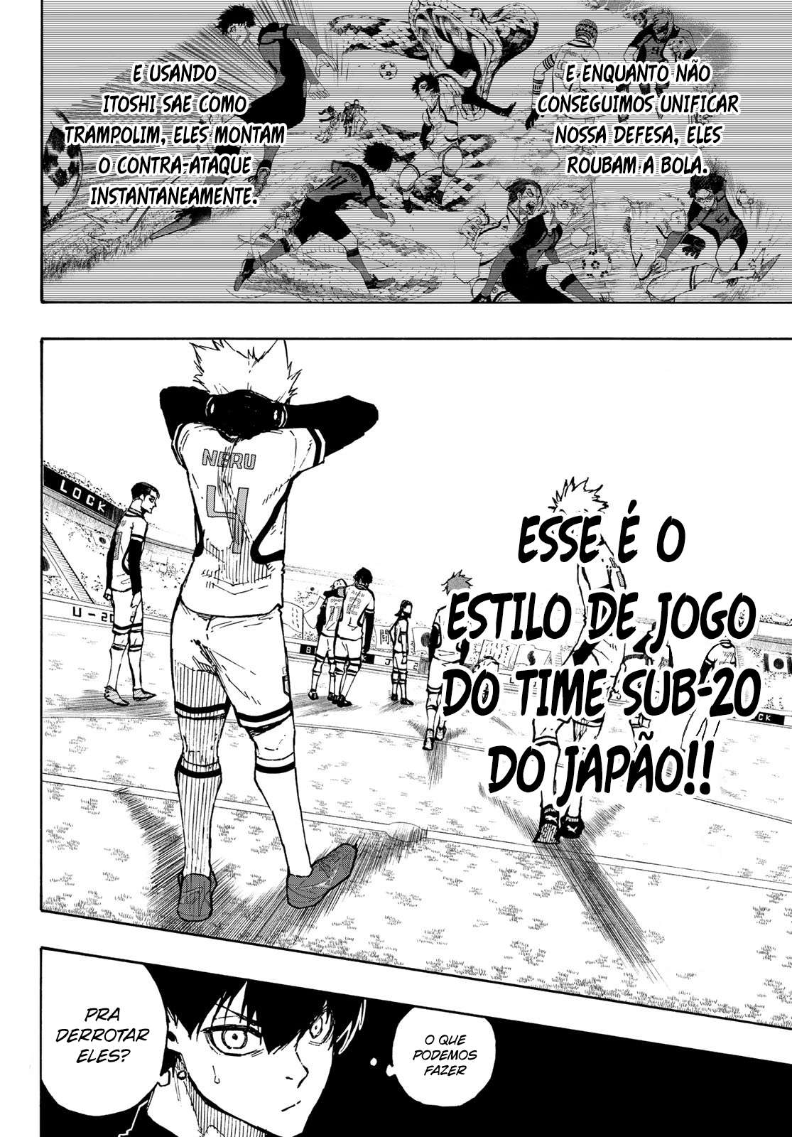 Read Blue Lock BR Manga Online