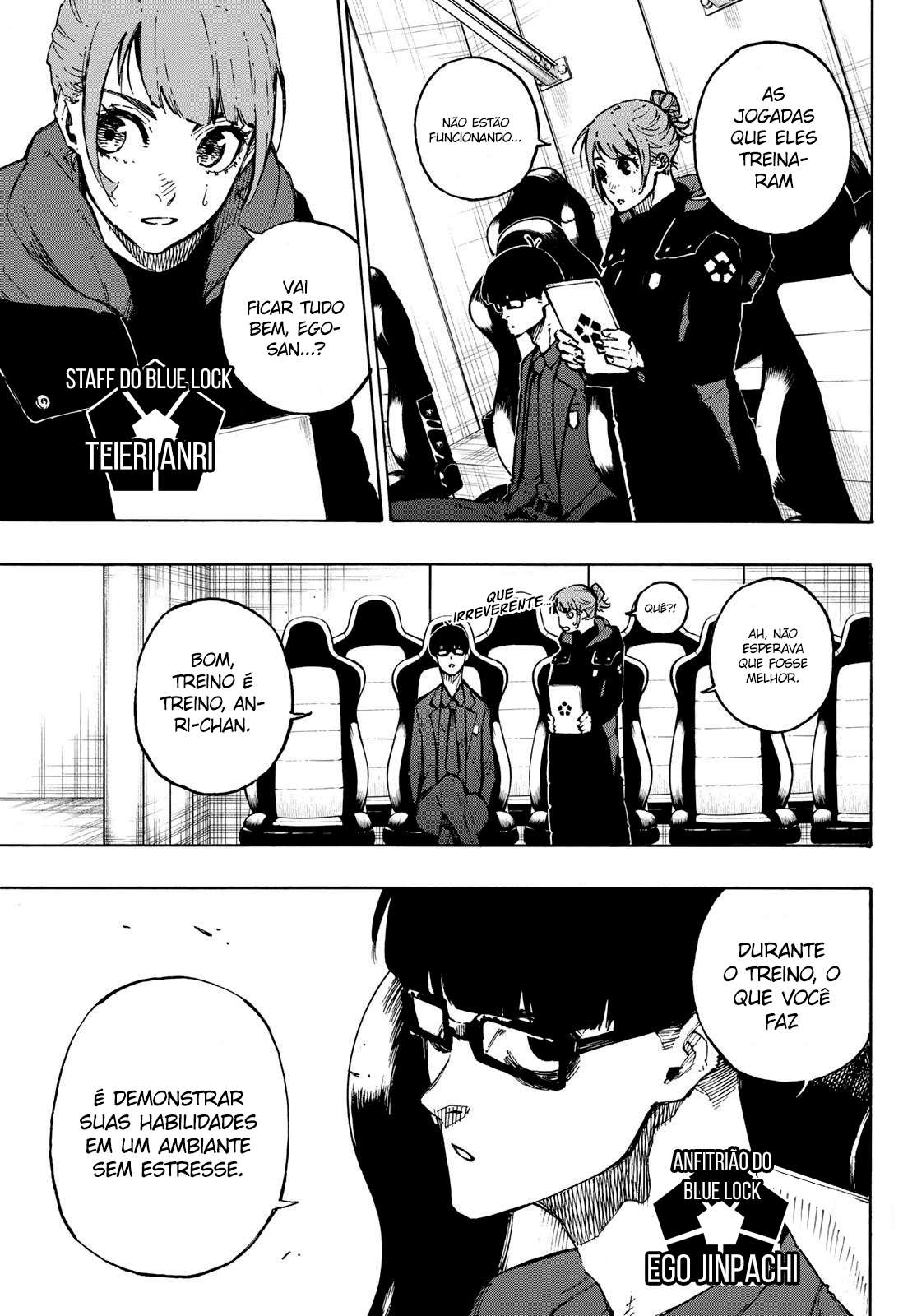 Read Blue Lock BR Manga Online