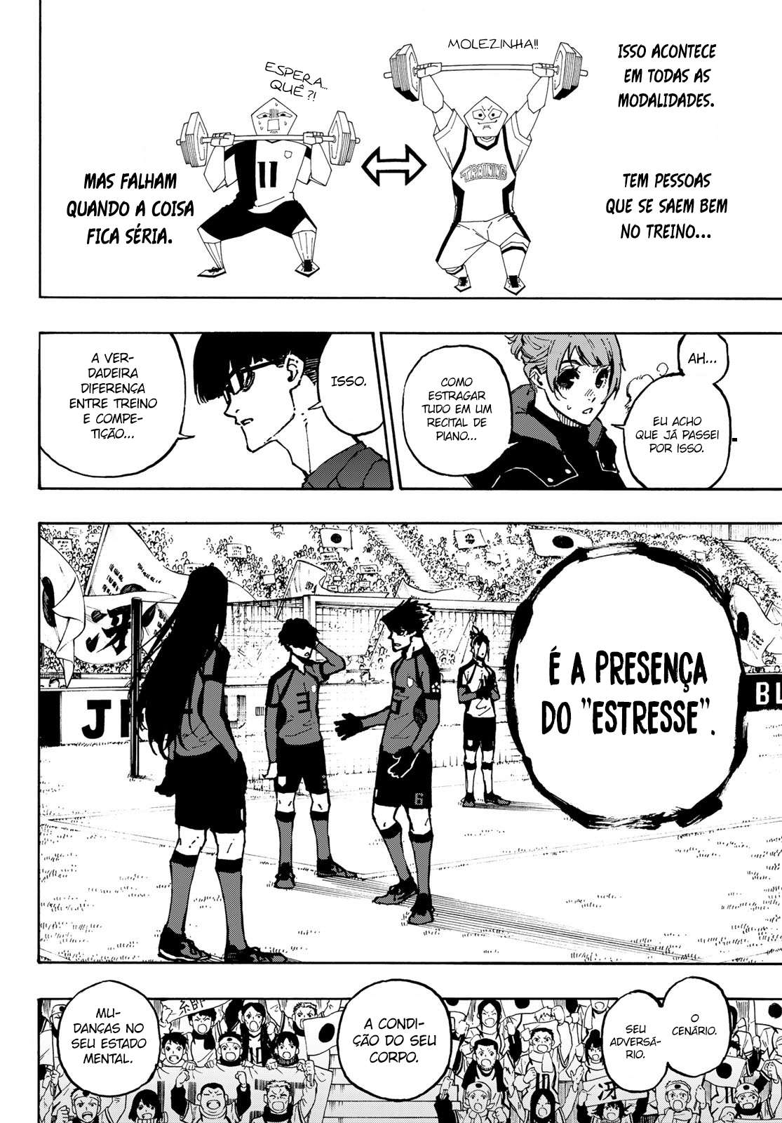 Read Blue Lock BR Manga Online