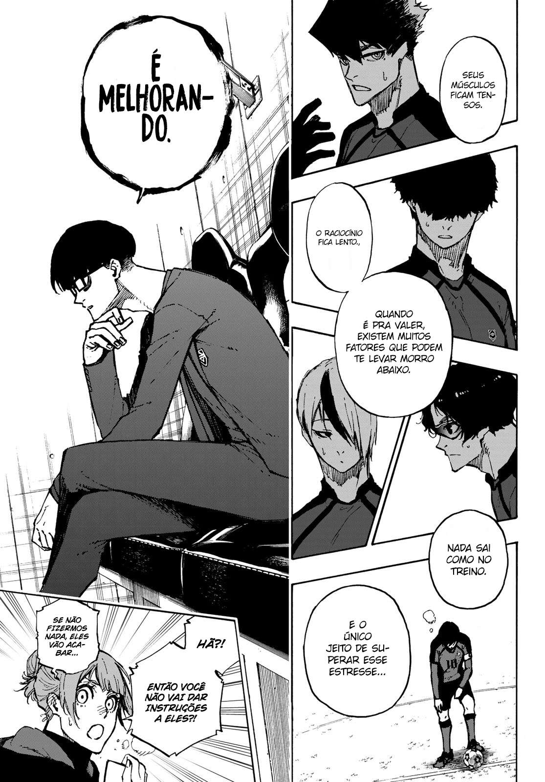 Read Blue Lock BR Manga Online