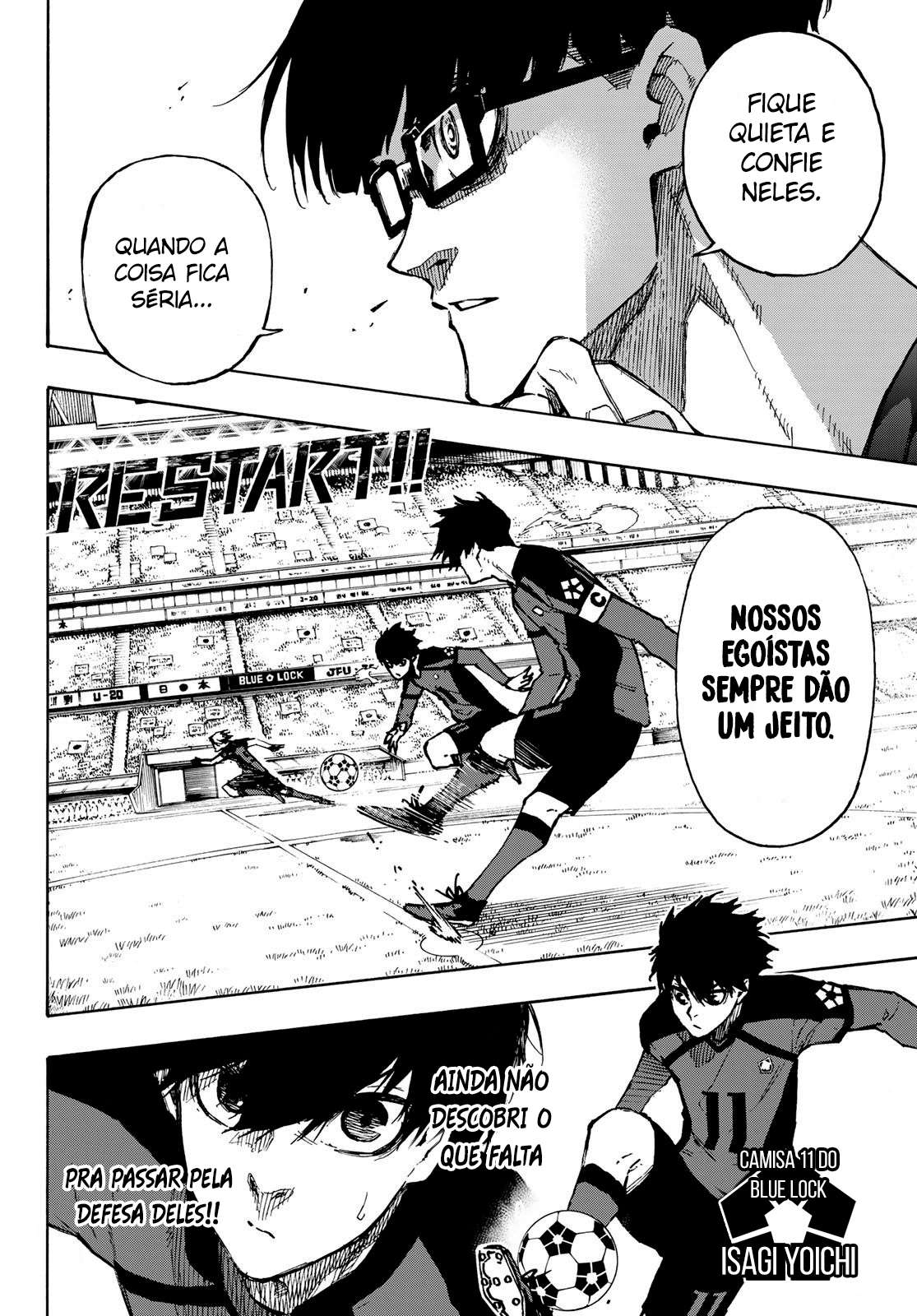 Read Blue Lock BR Manga Online