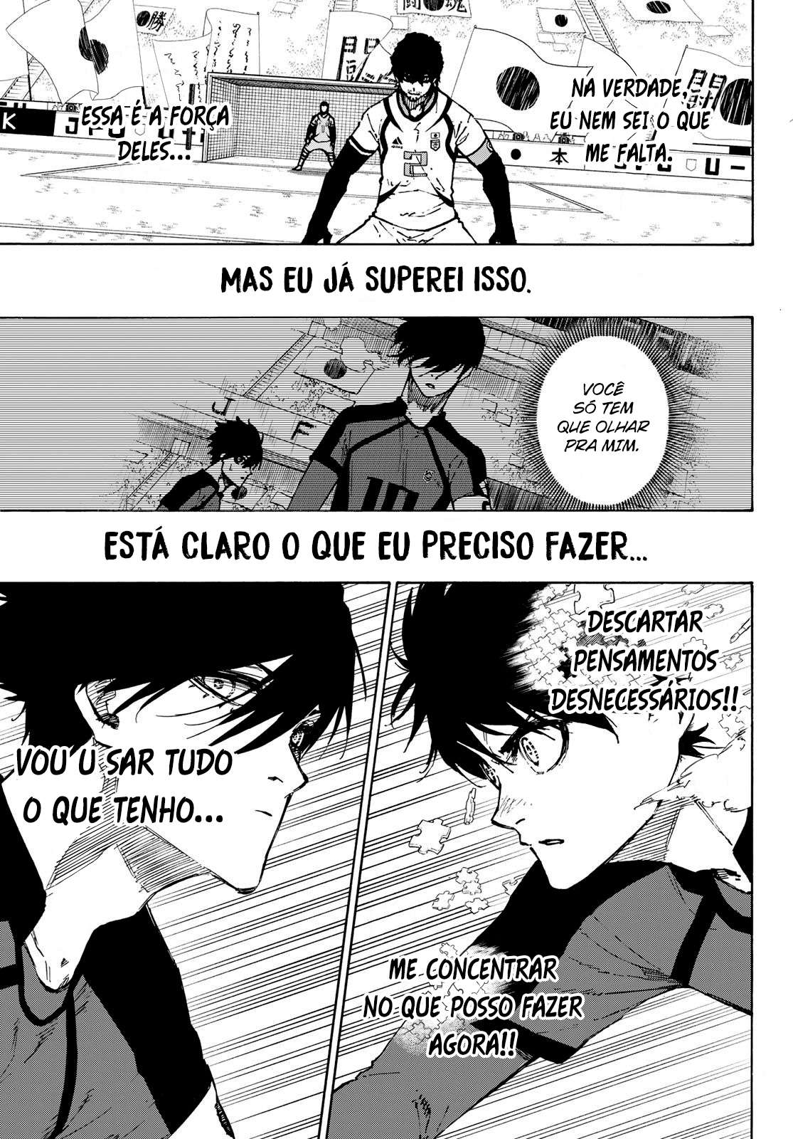 Read Blue Lock BR Manga Online