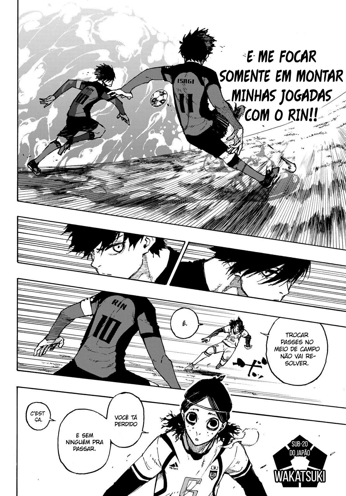Read Blue Lock BR Manga Online