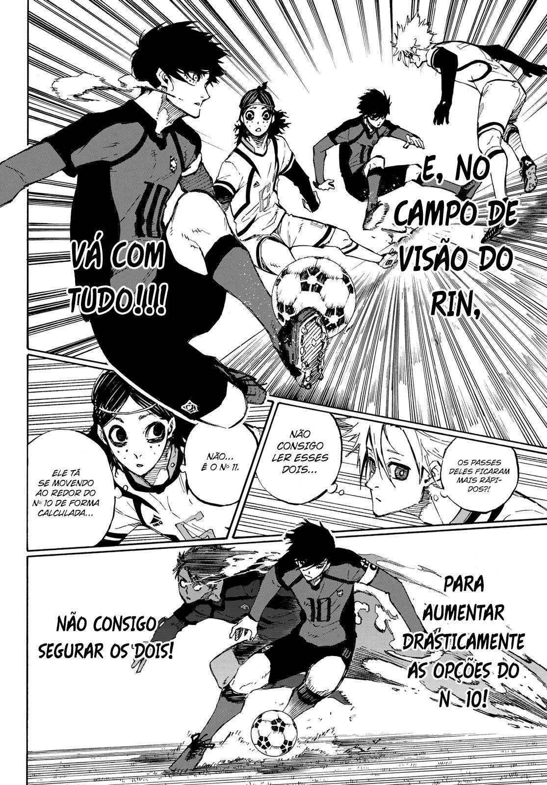 Read Blue Lock BR Manga Online