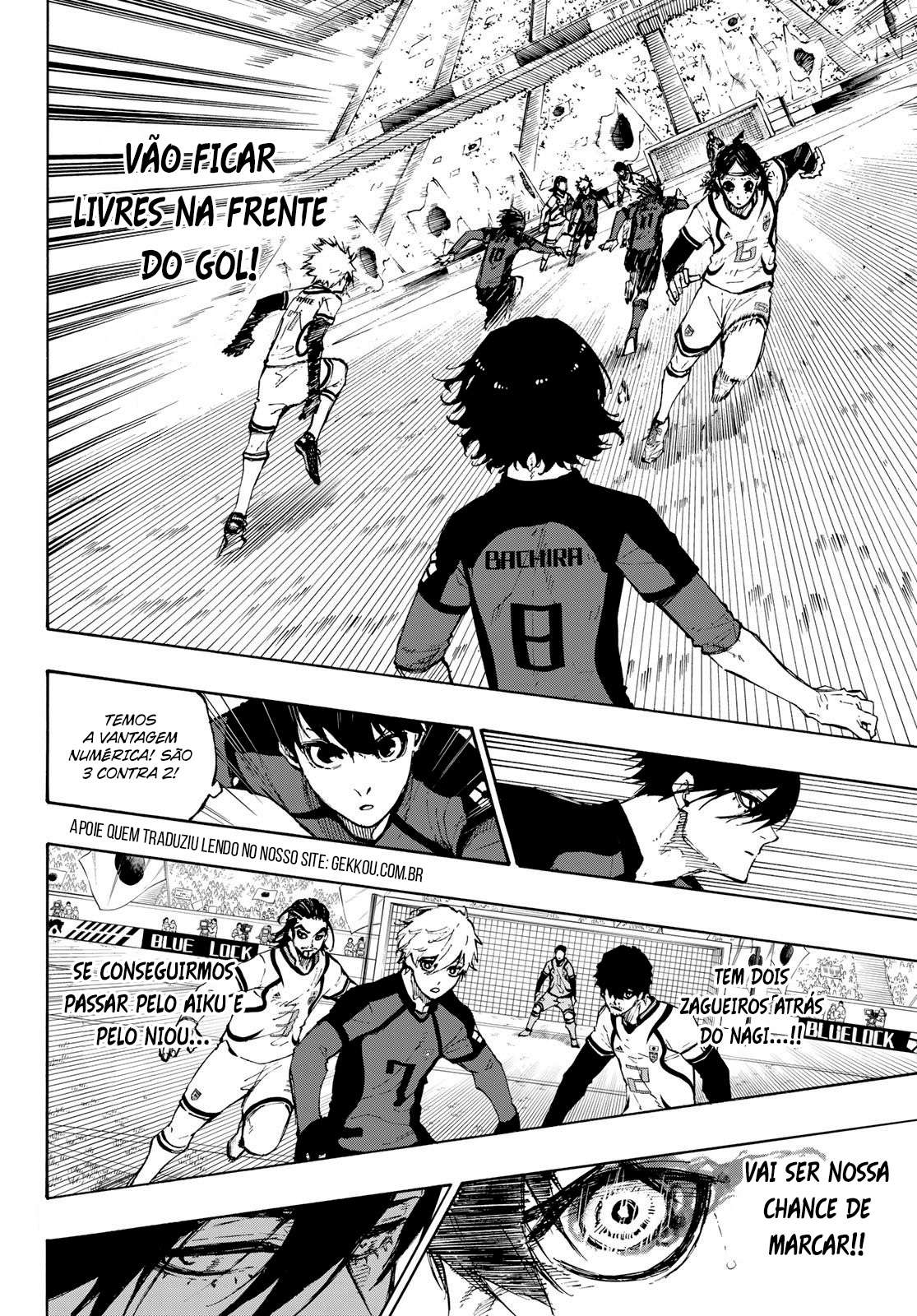 Read Blue Lock BR Manga Online