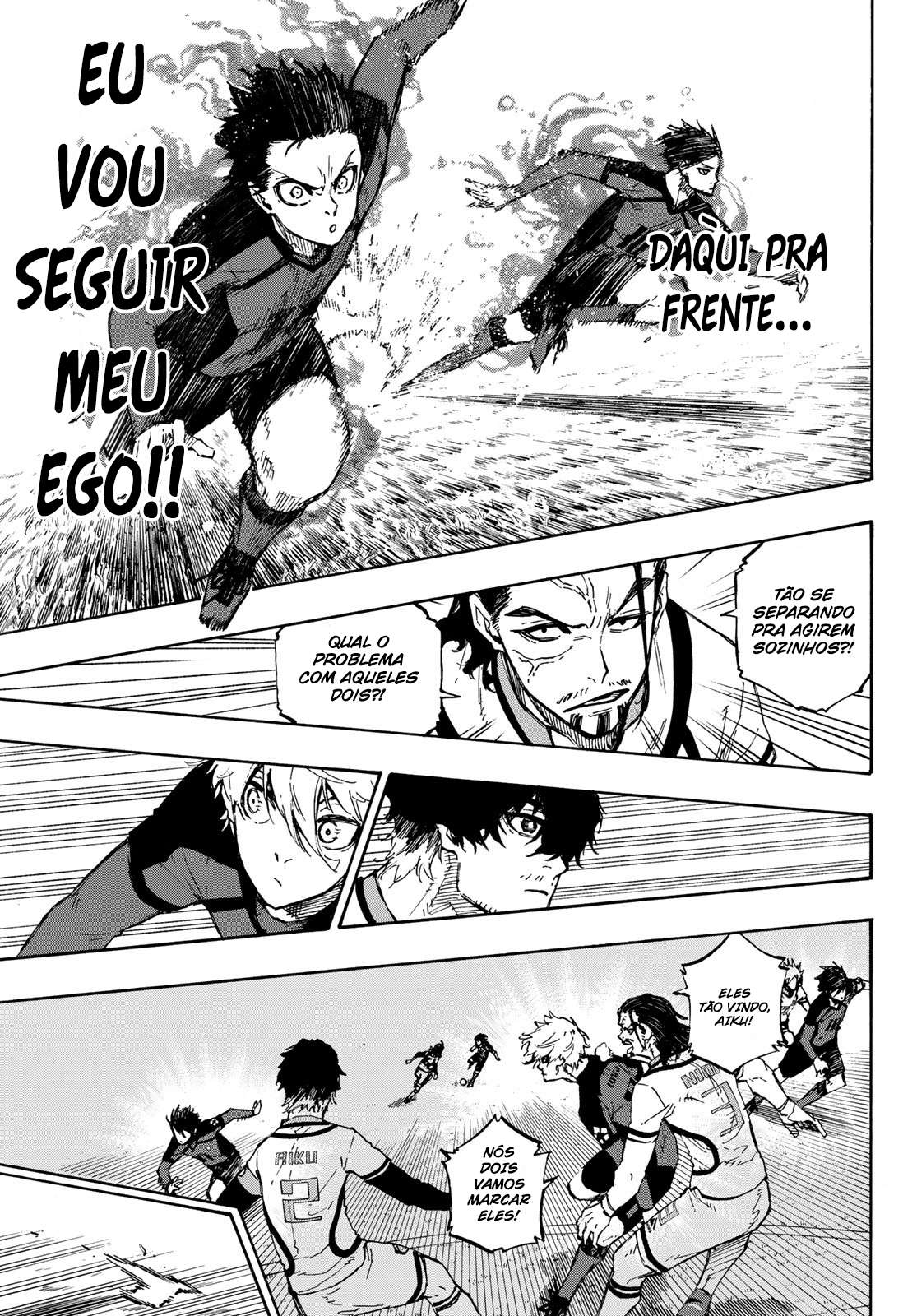 Read Blue Lock BR Manga Online