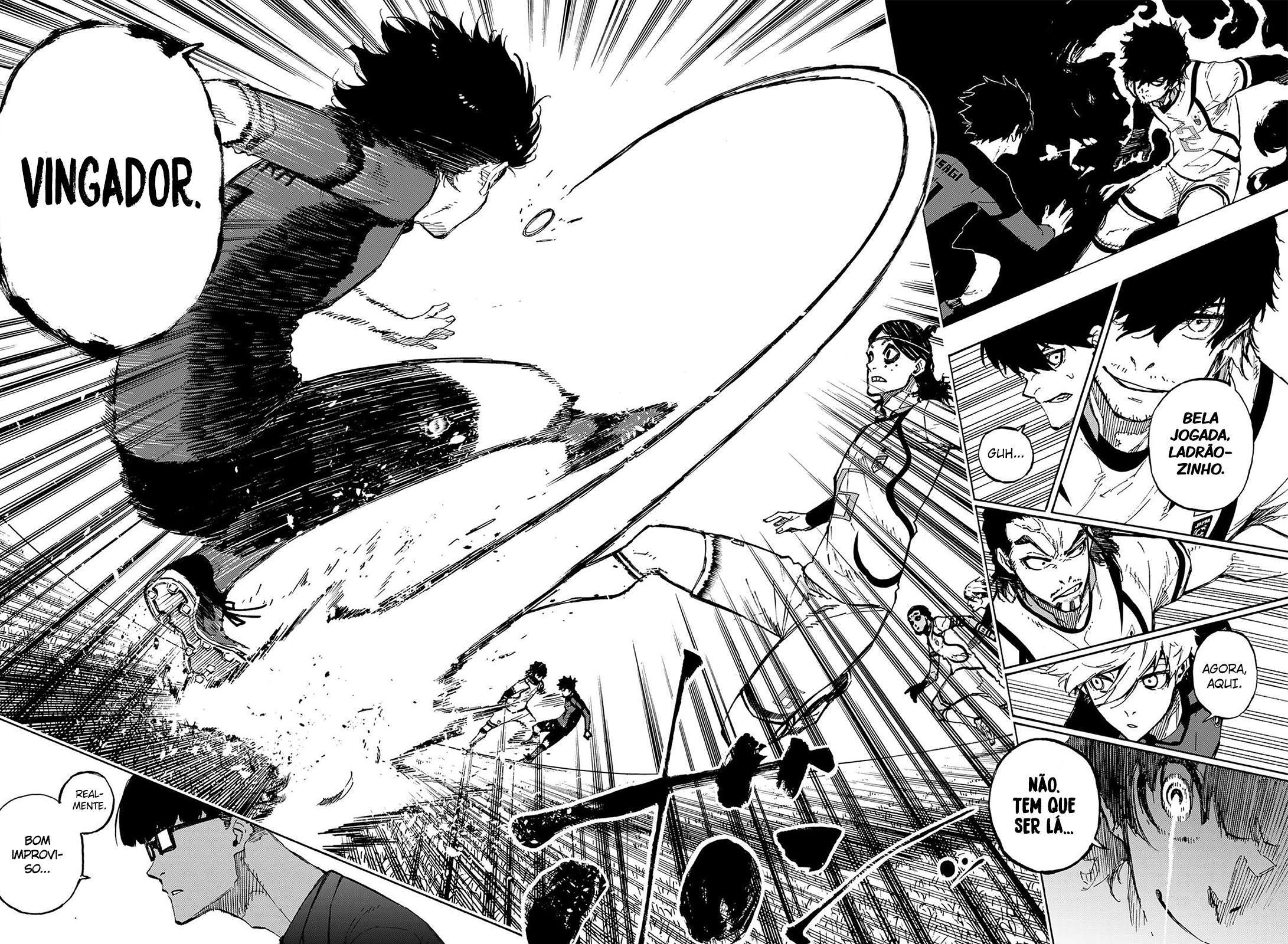 Read Blue Lock BR Manga Online