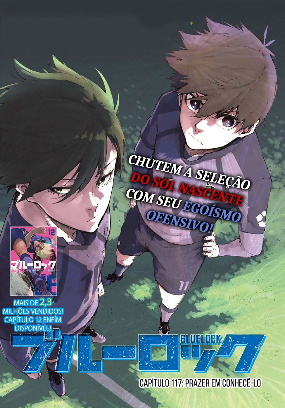 Read Blue Lock BR Manga Online