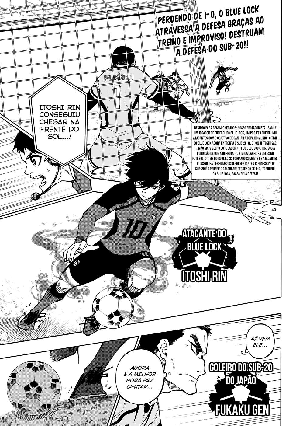 Read Blue Lock BR Manga Online