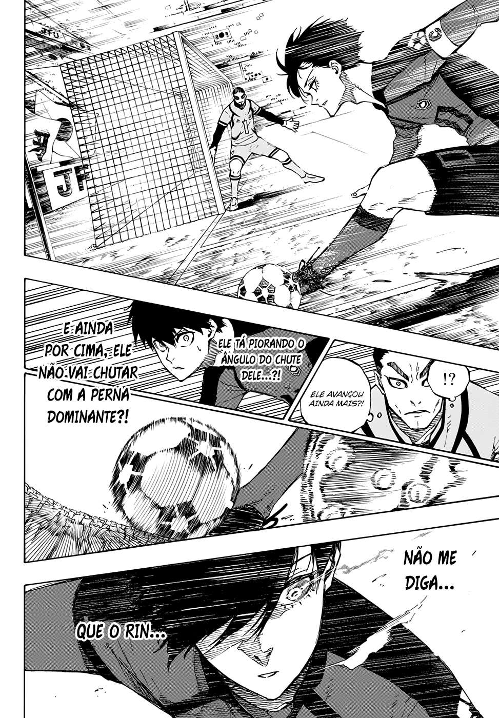 Read Blue Lock BR Manga Online