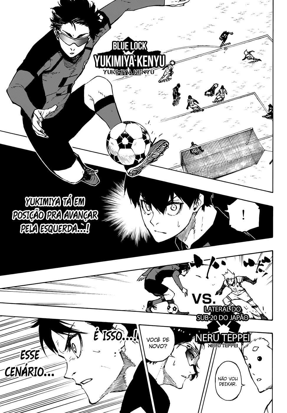 Read Blue Lock BR Manga Online