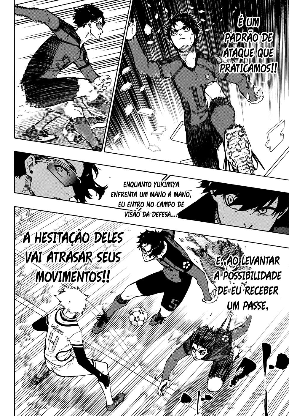 Read Blue Lock BR Manga Online