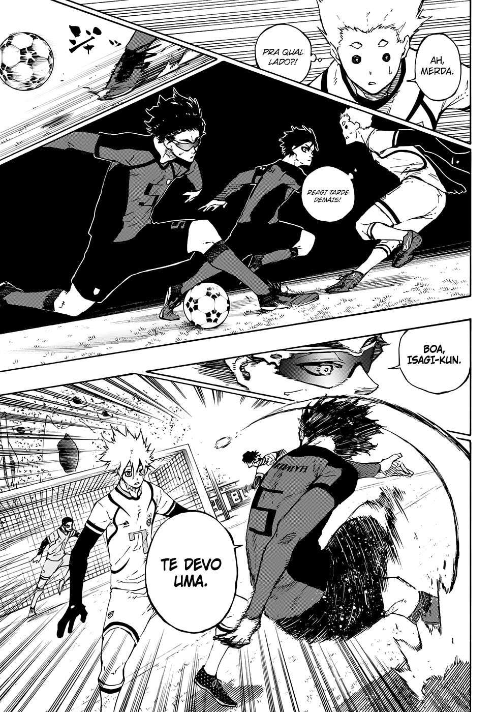Read Blue Lock BR Manga Online
