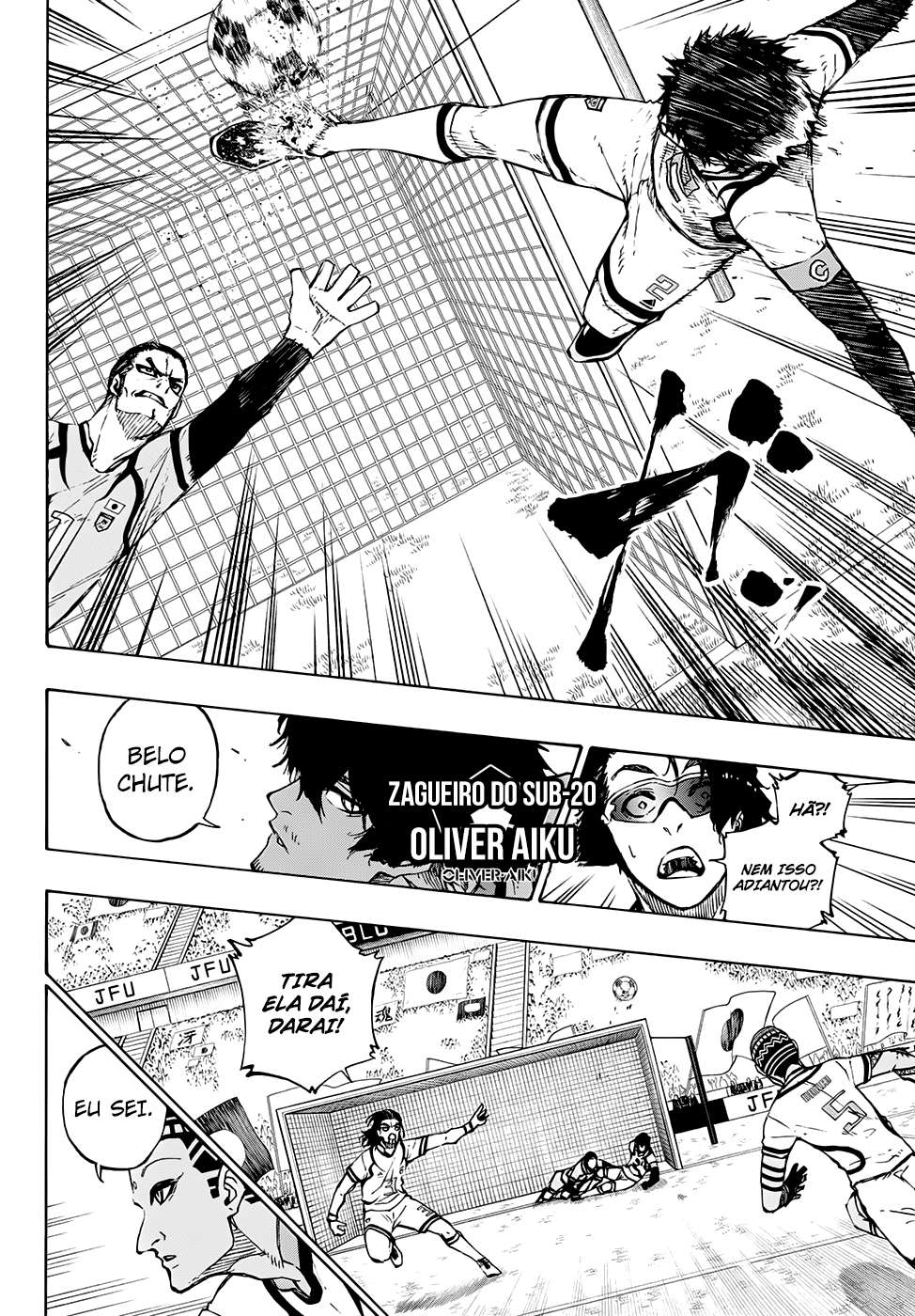 Read Blue Lock BR Manga Online