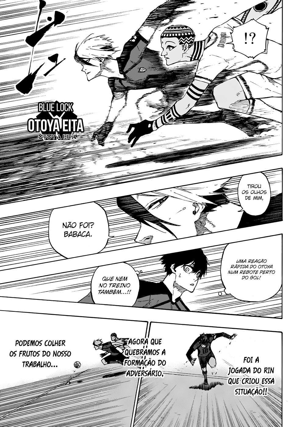 Read Blue Lock BR Manga Online