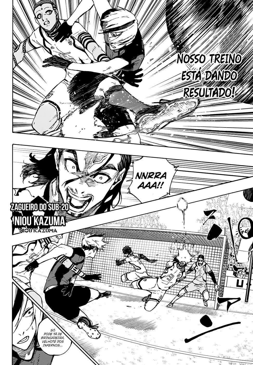 Read Blue Lock BR Manga Online