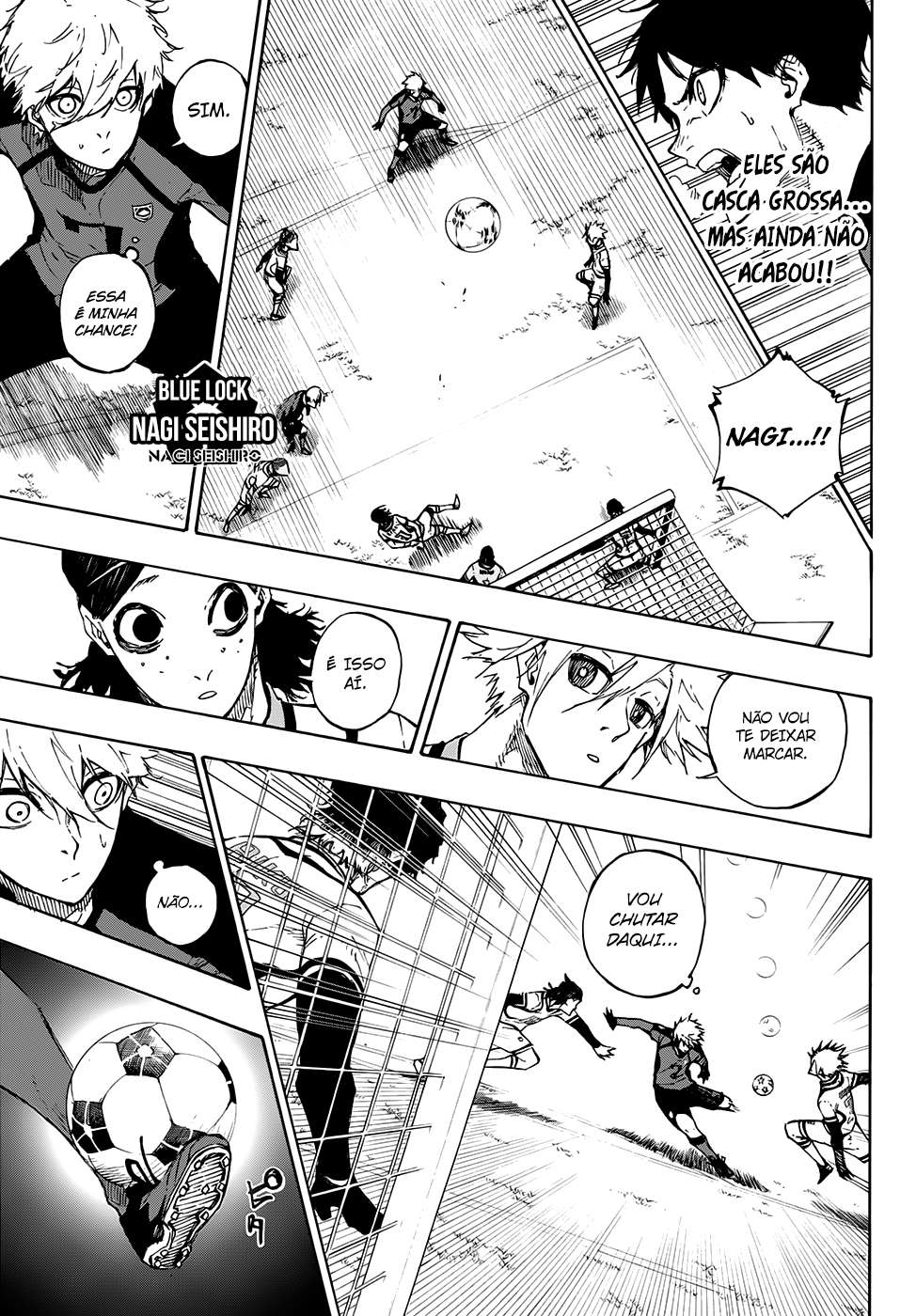 Read Blue Lock BR Manga Online