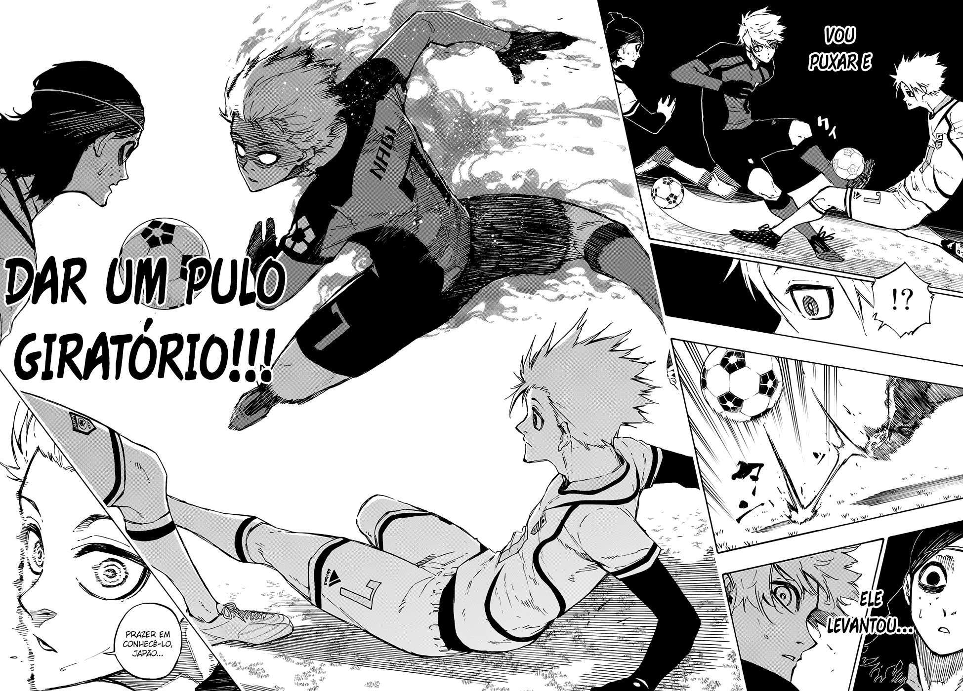 Read Blue Lock BR Manga Online