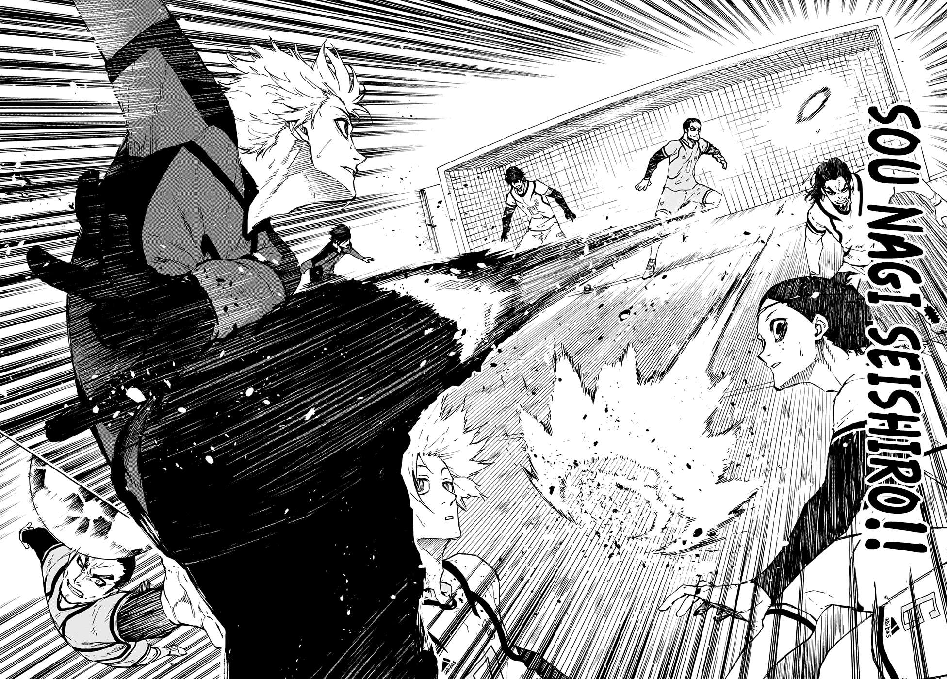 Read Blue Lock BR Manga Online