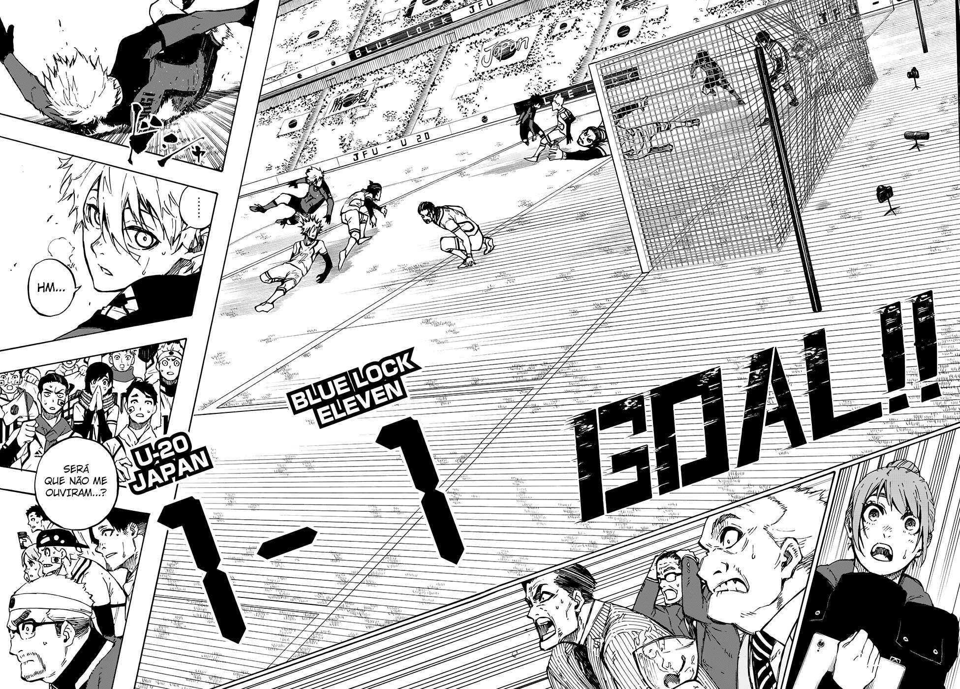 Read Blue Lock BR Manga Online
