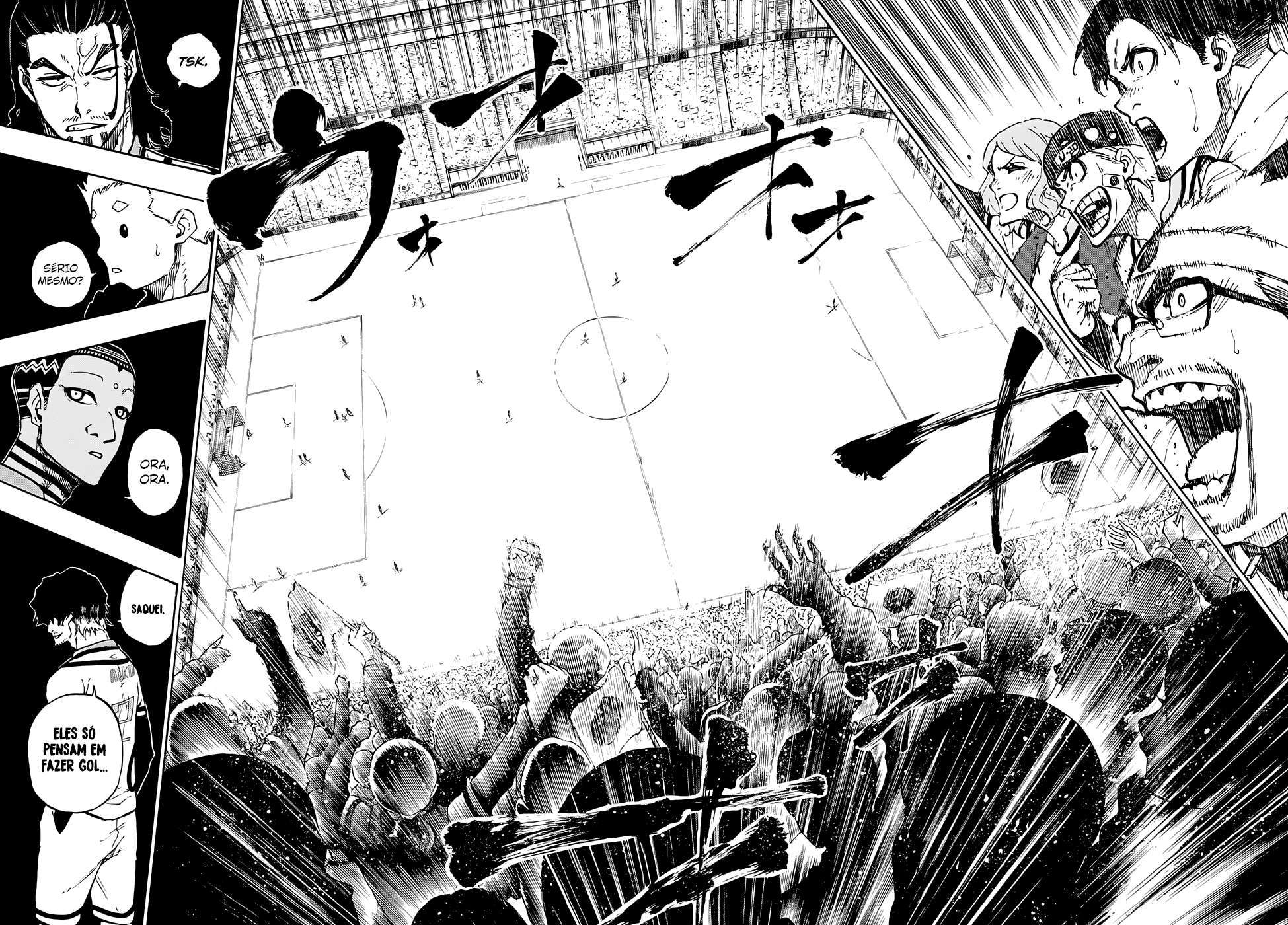 Read Blue Lock BR Manga Online