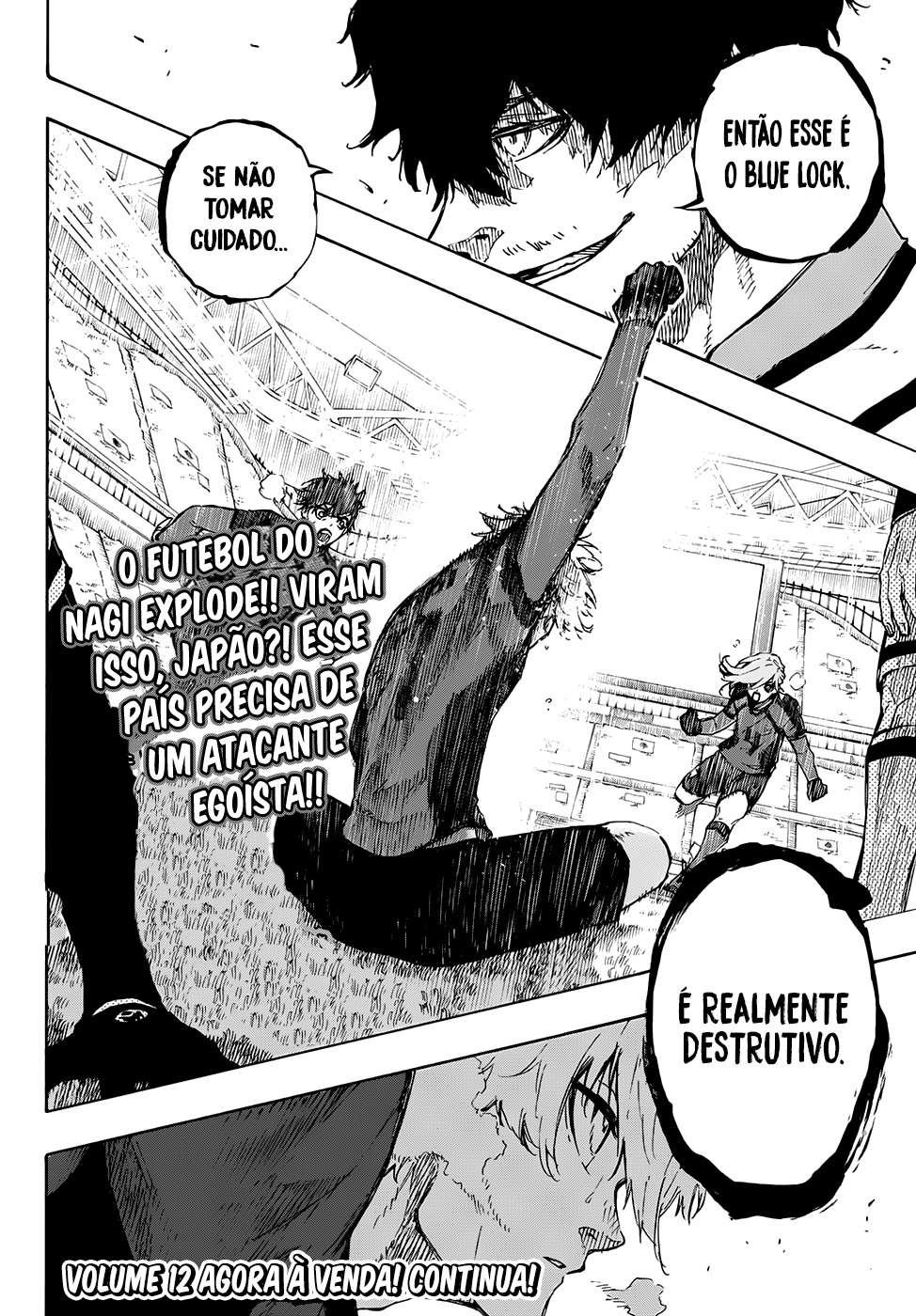 Read Blue Lock BR Manga Online