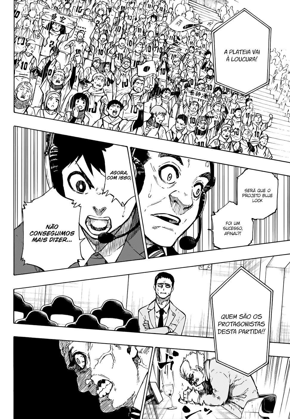 Read Blue Lock BR Manga Online