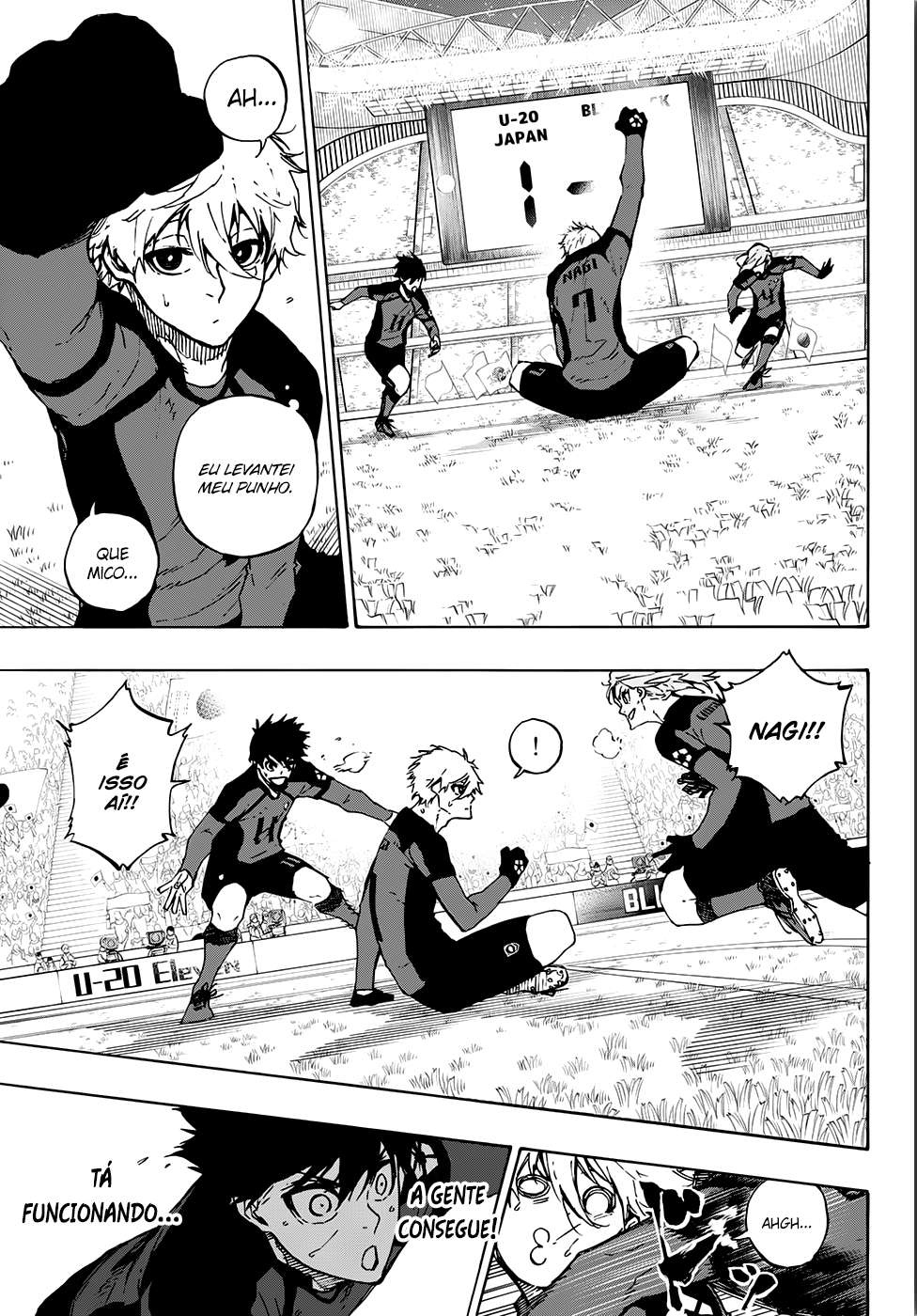 Read Blue Lock BR Manga Online