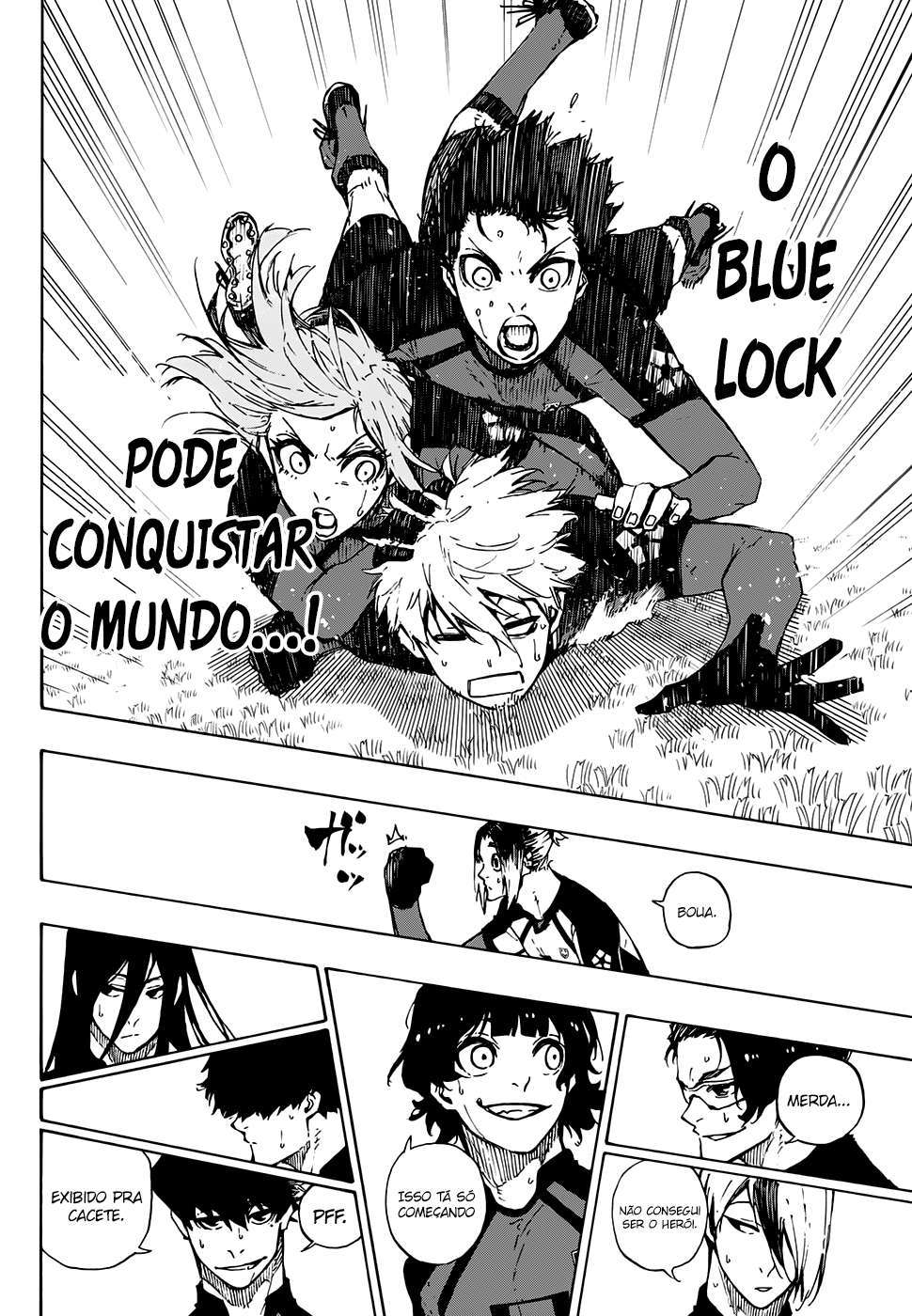 Read Blue Lock BR Manga Online