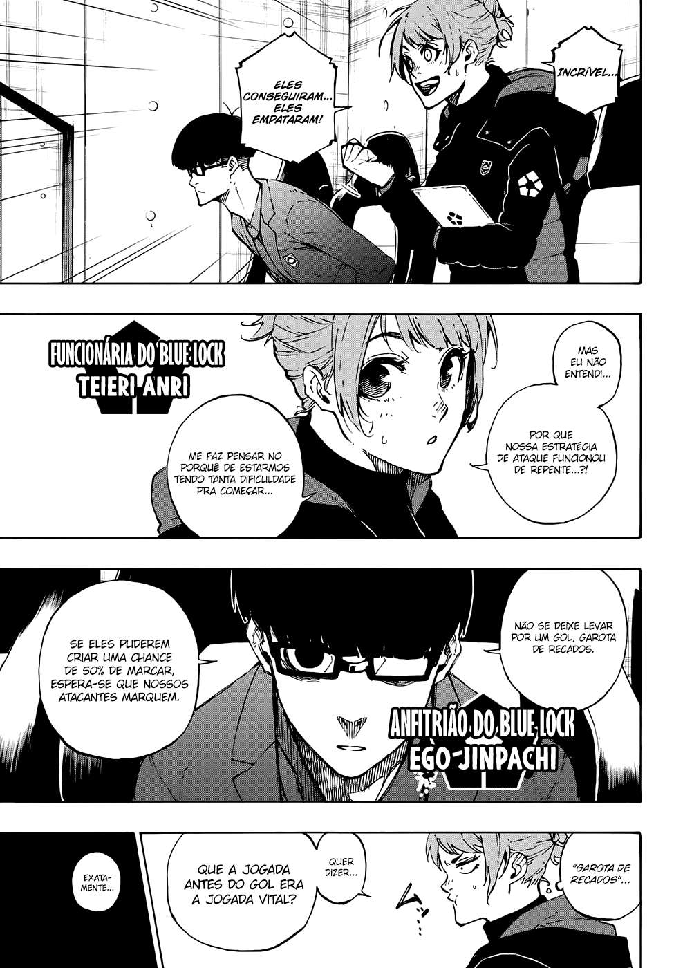 Read Blue Lock BR Manga Online