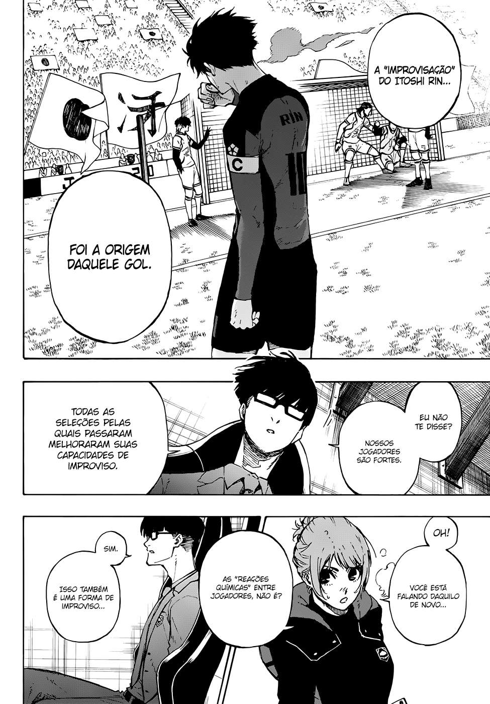 Read Blue Lock BR Manga Online
