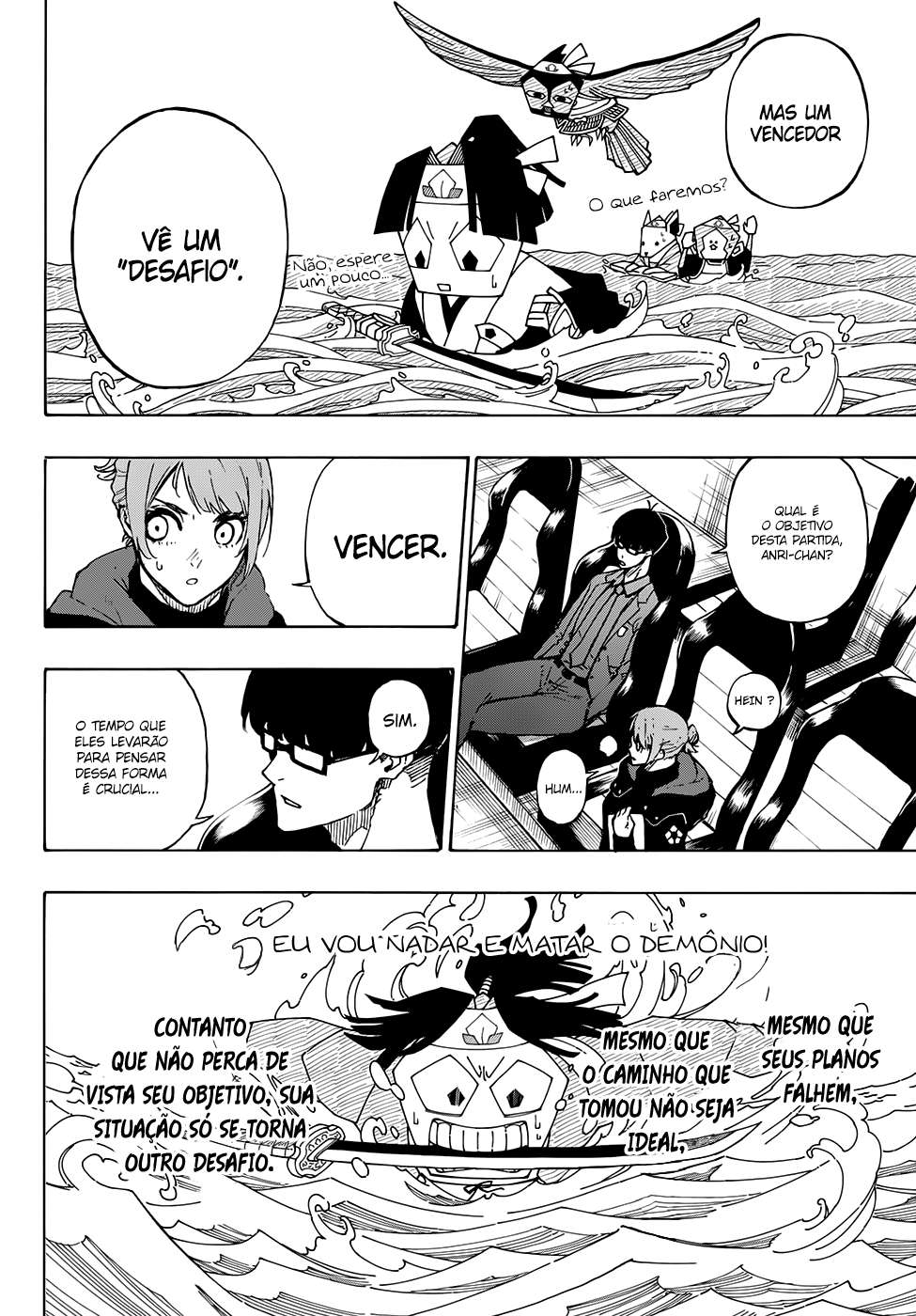 Read Blue Lock BR Manga Online