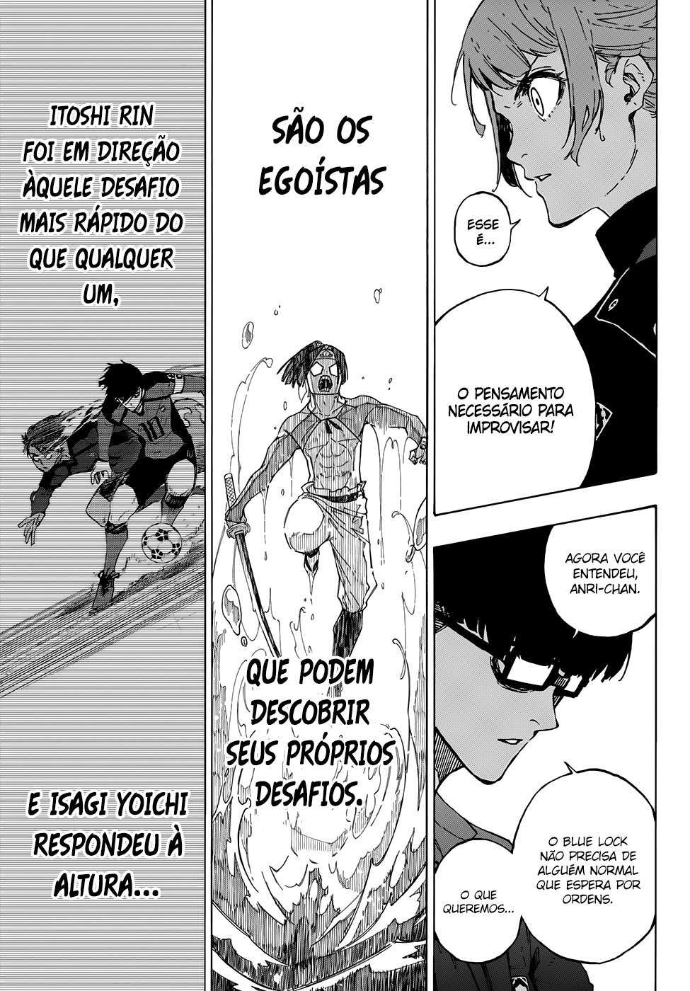 Read Blue Lock BR Manga Online