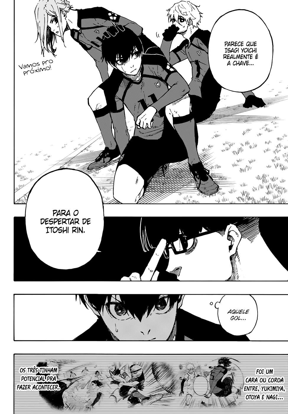 Read Blue Lock BR Manga Online