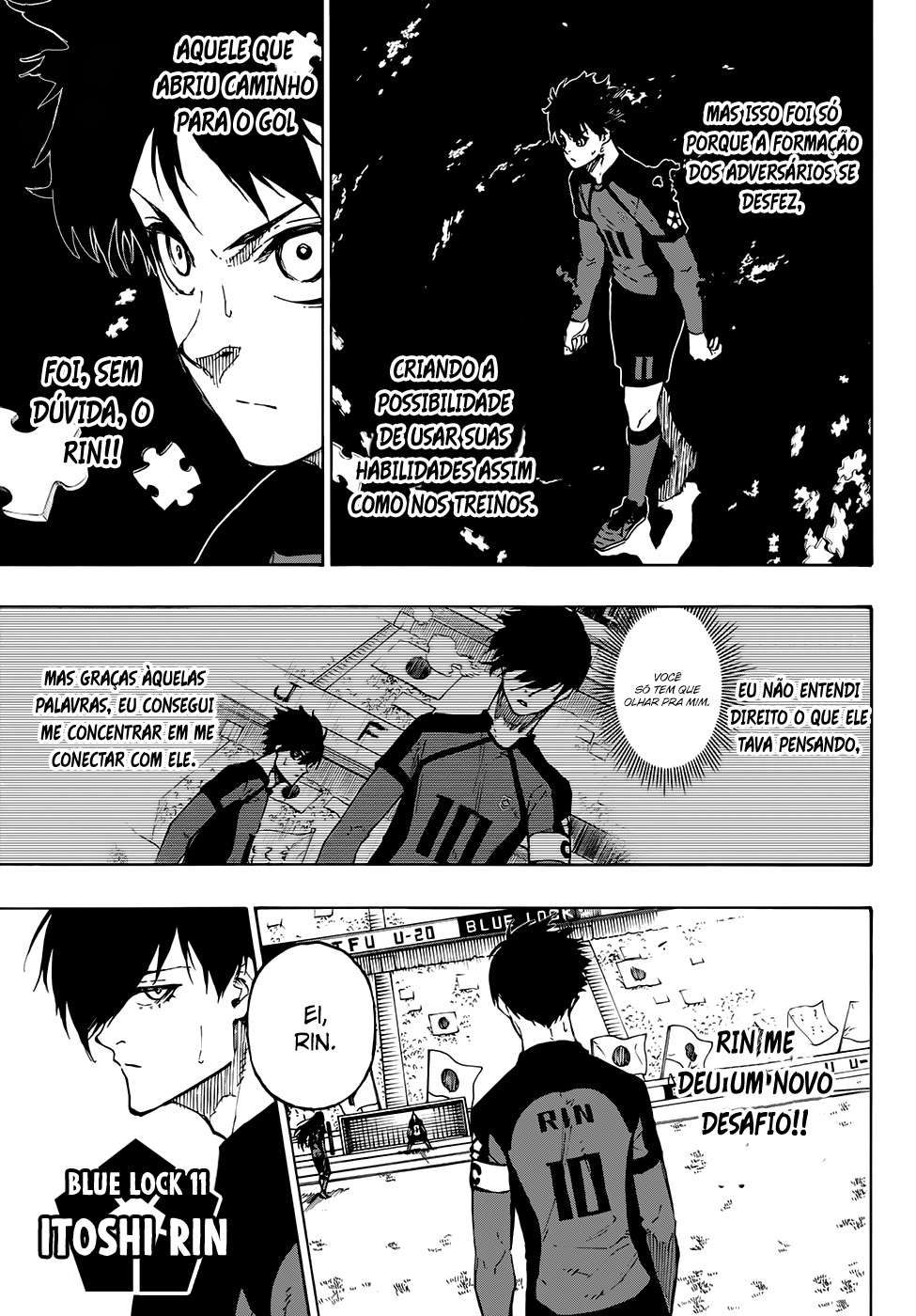 Read Blue Lock BR Manga Online