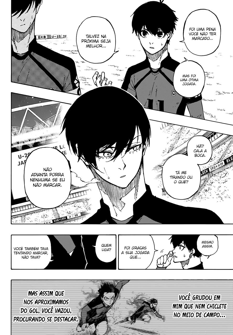 Read Blue Lock BR Manga Online