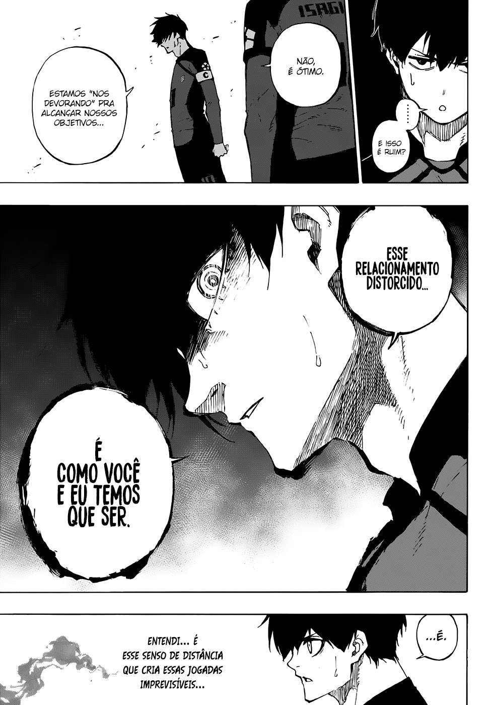Read Blue Lock BR Manga Online