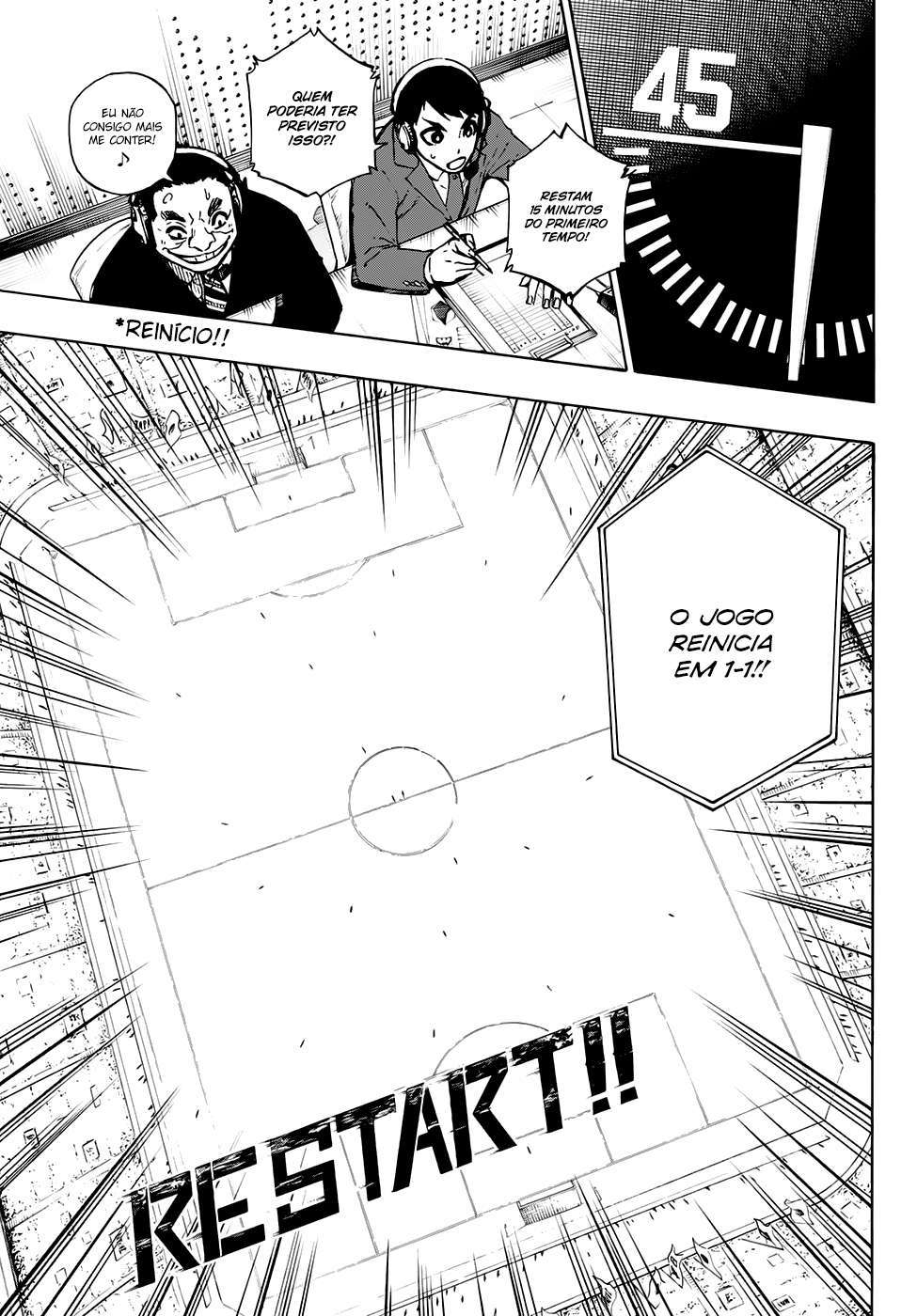 Read Blue Lock BR Manga Online