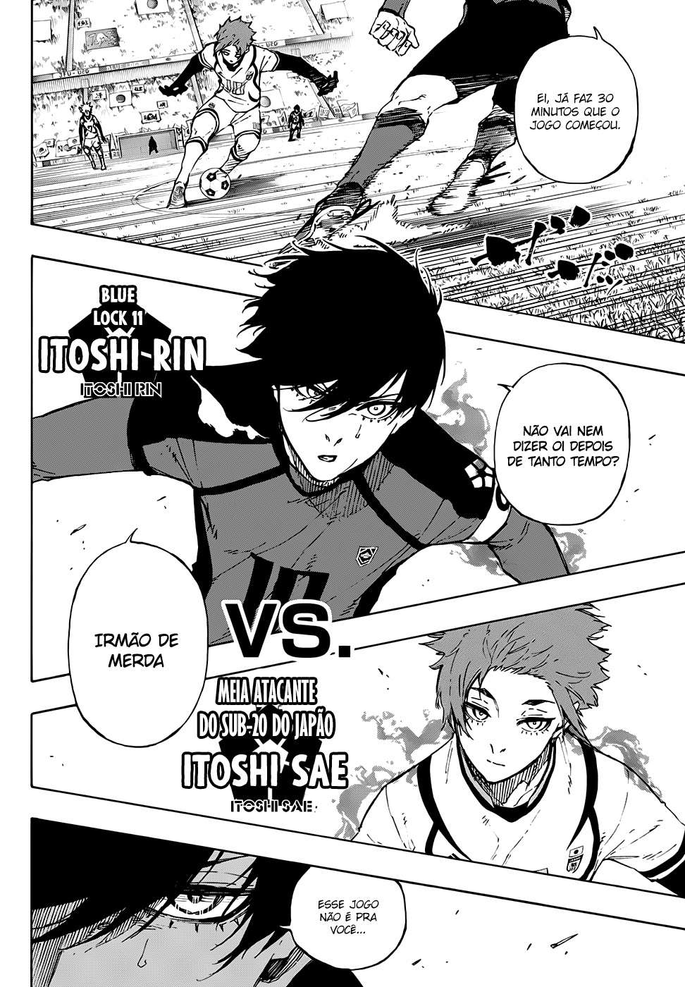 Read Blue Lock BR Manga Online