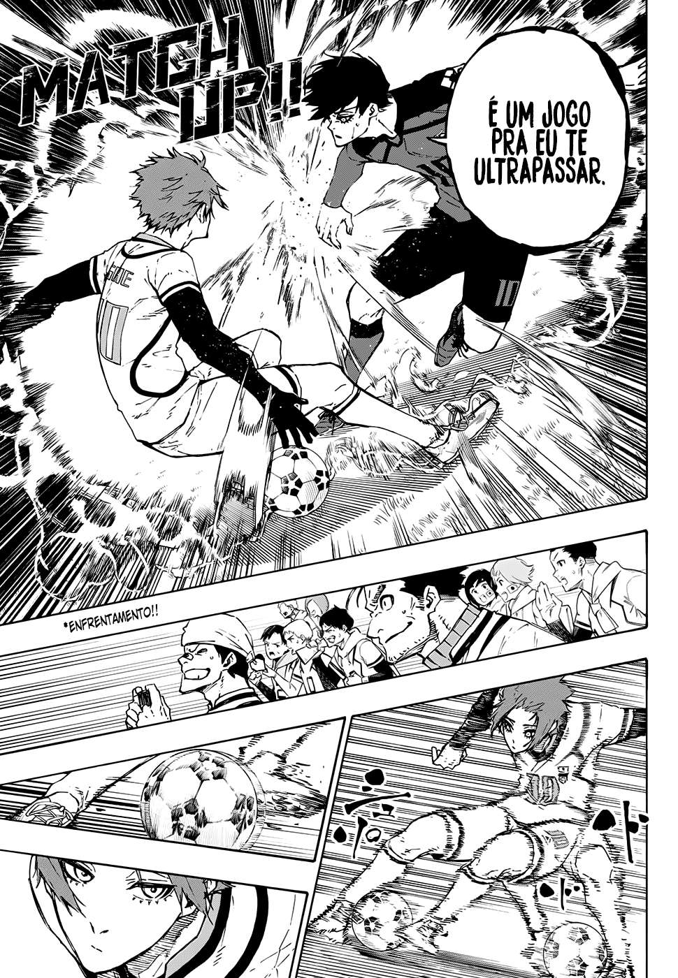 Read Blue Lock BR Manga Online