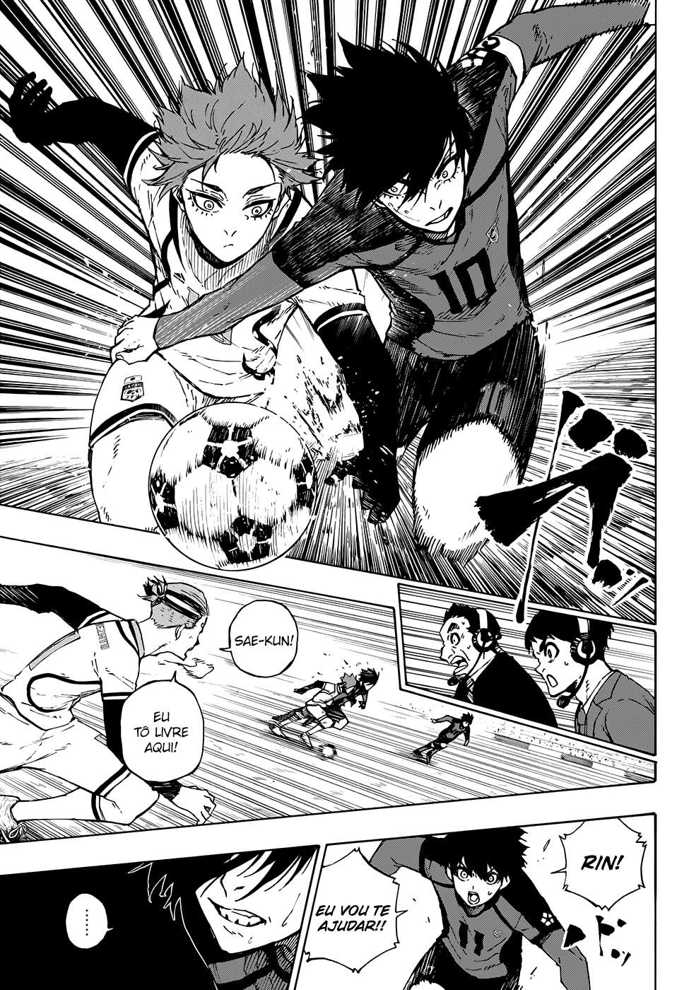 Read Blue Lock BR Manga Online
