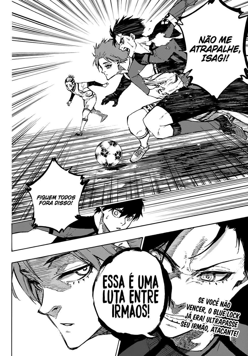 Read Blue Lock BR Manga Online