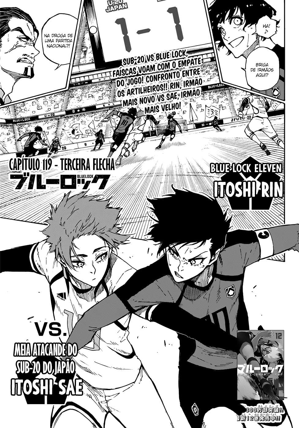 Read Blue Lock BR Manga Online