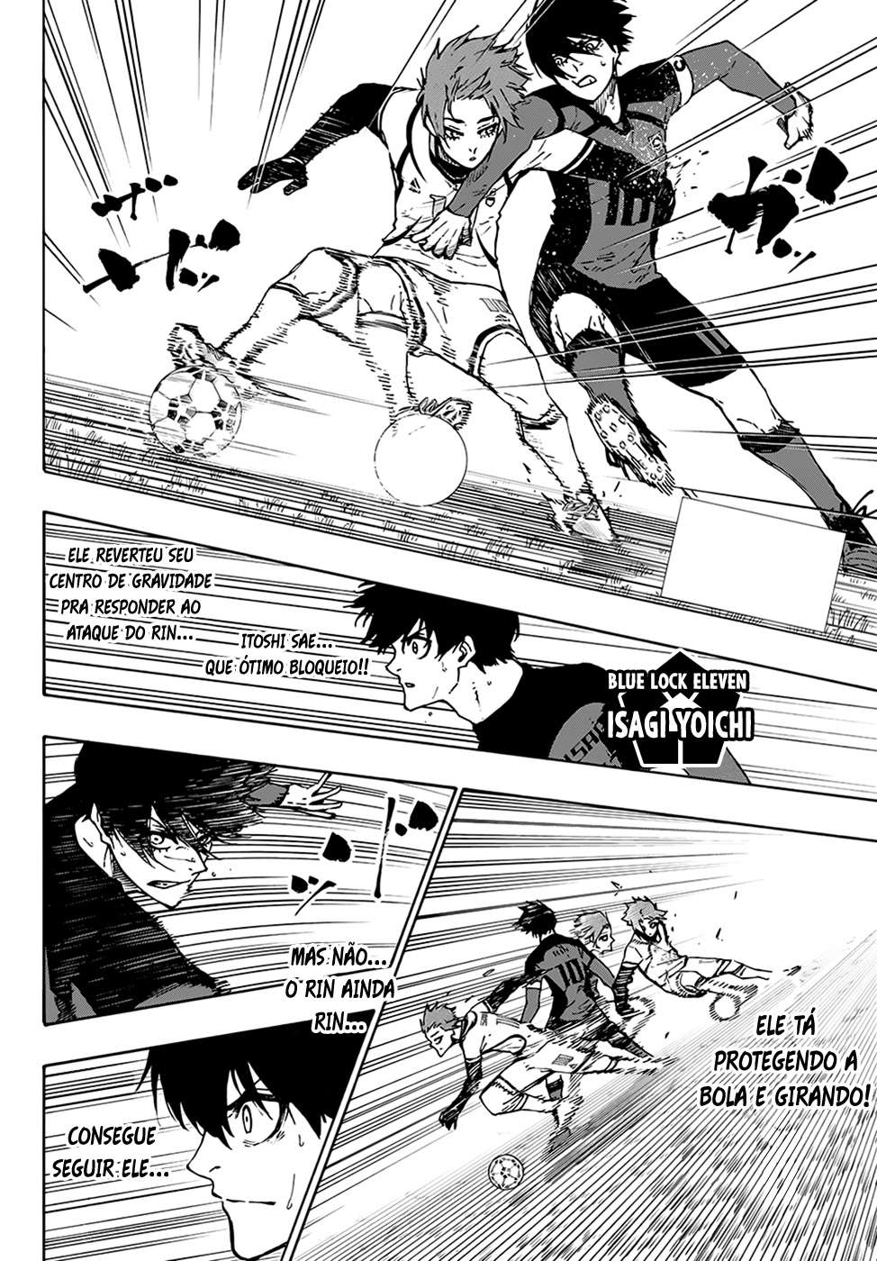 Read Blue Lock BR Manga Online