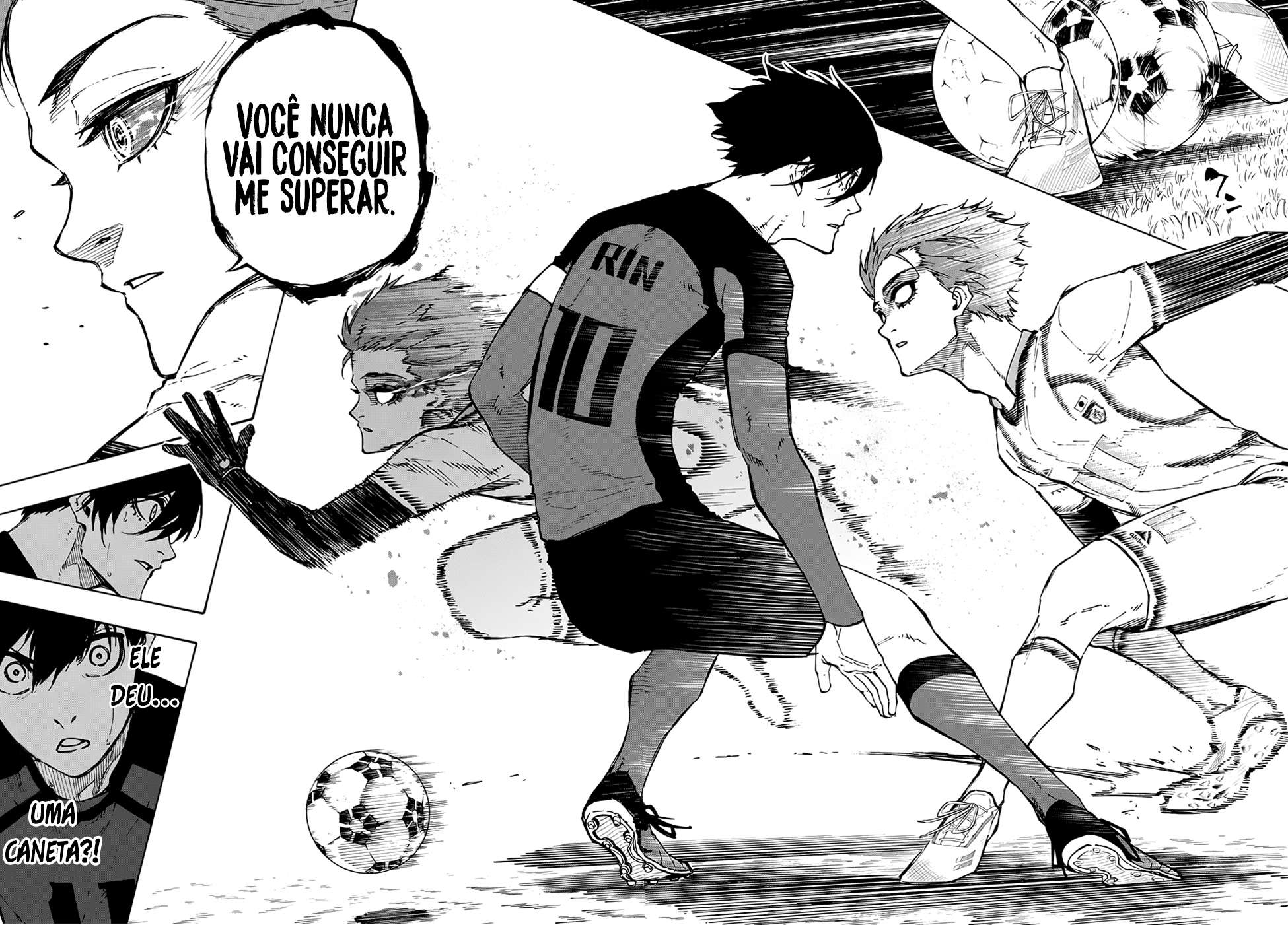 Read Blue Lock BR Manga Online